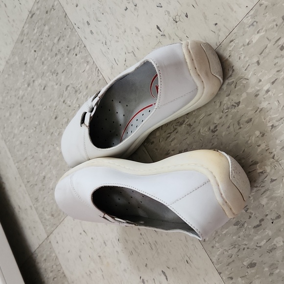 White leather klongs - Picture 3 of 4